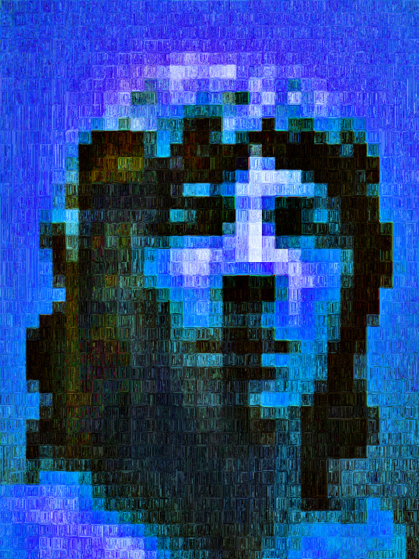  - Patternism is a reality - Techno-Impressionist Museum - Techno-Impressionism - art - beautiful - photo photography picture - by Tony Karp