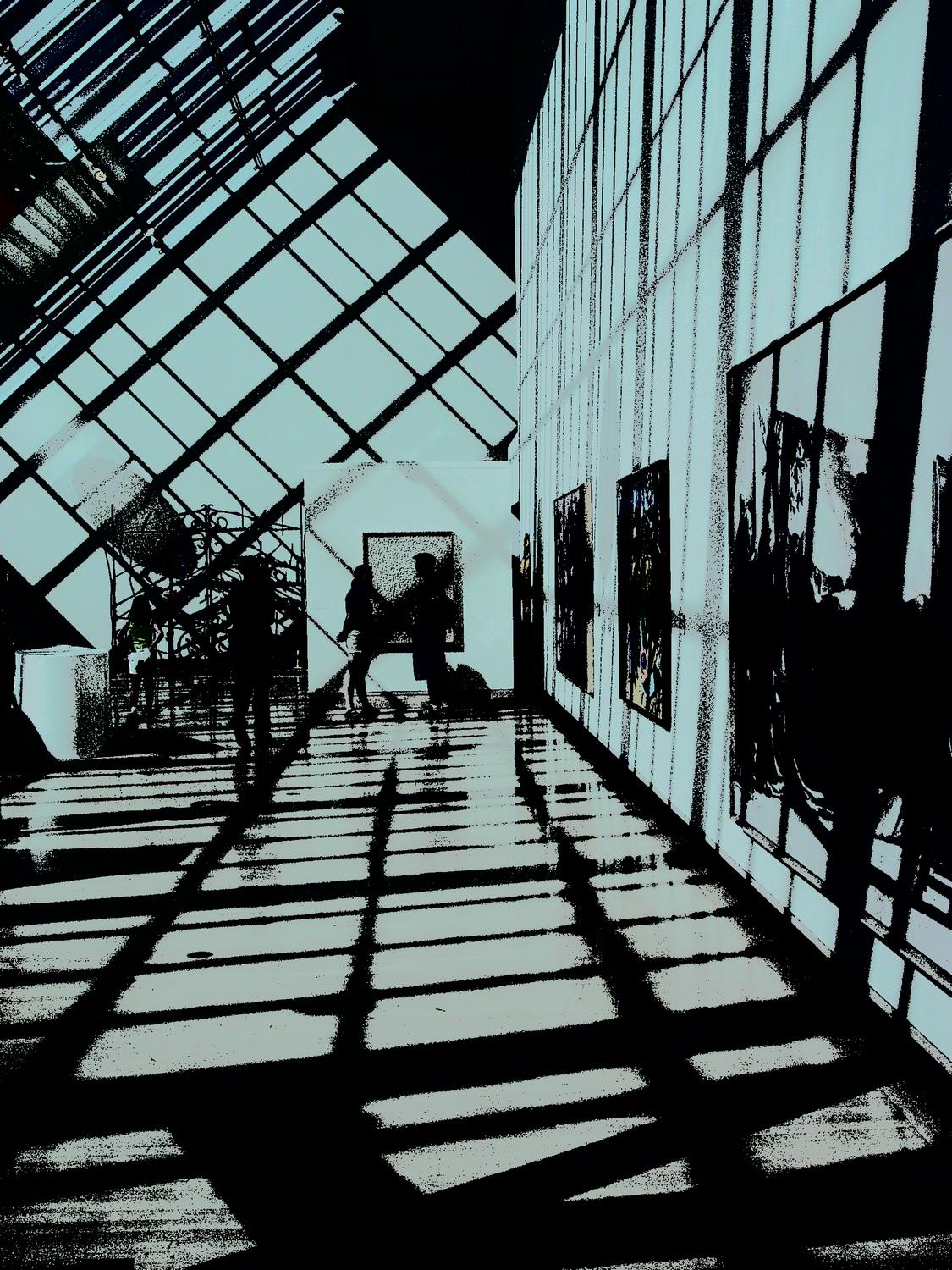  - A vision of a room - Techno-Impressionist Museum - Techno-Impressionism - art - beautiful - photo photography picture - by Tony Karp