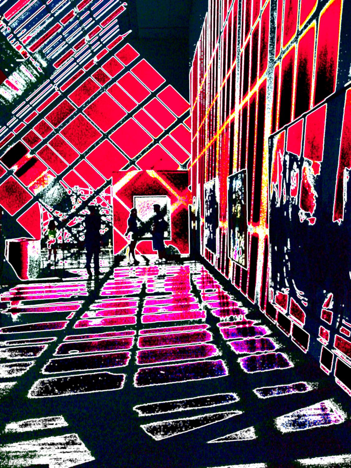  - A vision of a room - Techno-Impressionist Museum - Techno-Impressionism - art - beautiful - photo photography picture - by Tony Karp