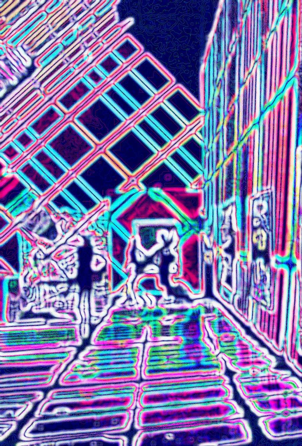  - A vision of a room - Techno-Impressionist Museum - Techno-Impressionism - art - beautiful - photo photography picture - by Tony Karp