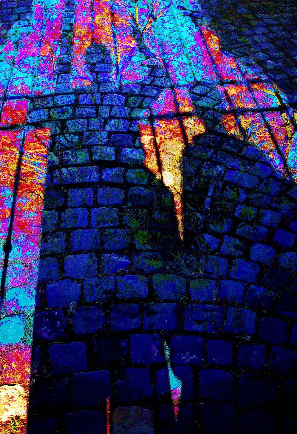  - The Appian Way - Techno-Impressionist Museum - Techno-Impressionism - art - beautiful - photo photography picture - by Tony Karp